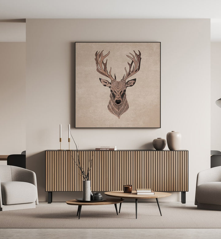 Elevate your space with GEYIK KAFA, ANIMAL PAINTINGS by Emel Tunaboylu, showcasing stunning artistry on canvas.