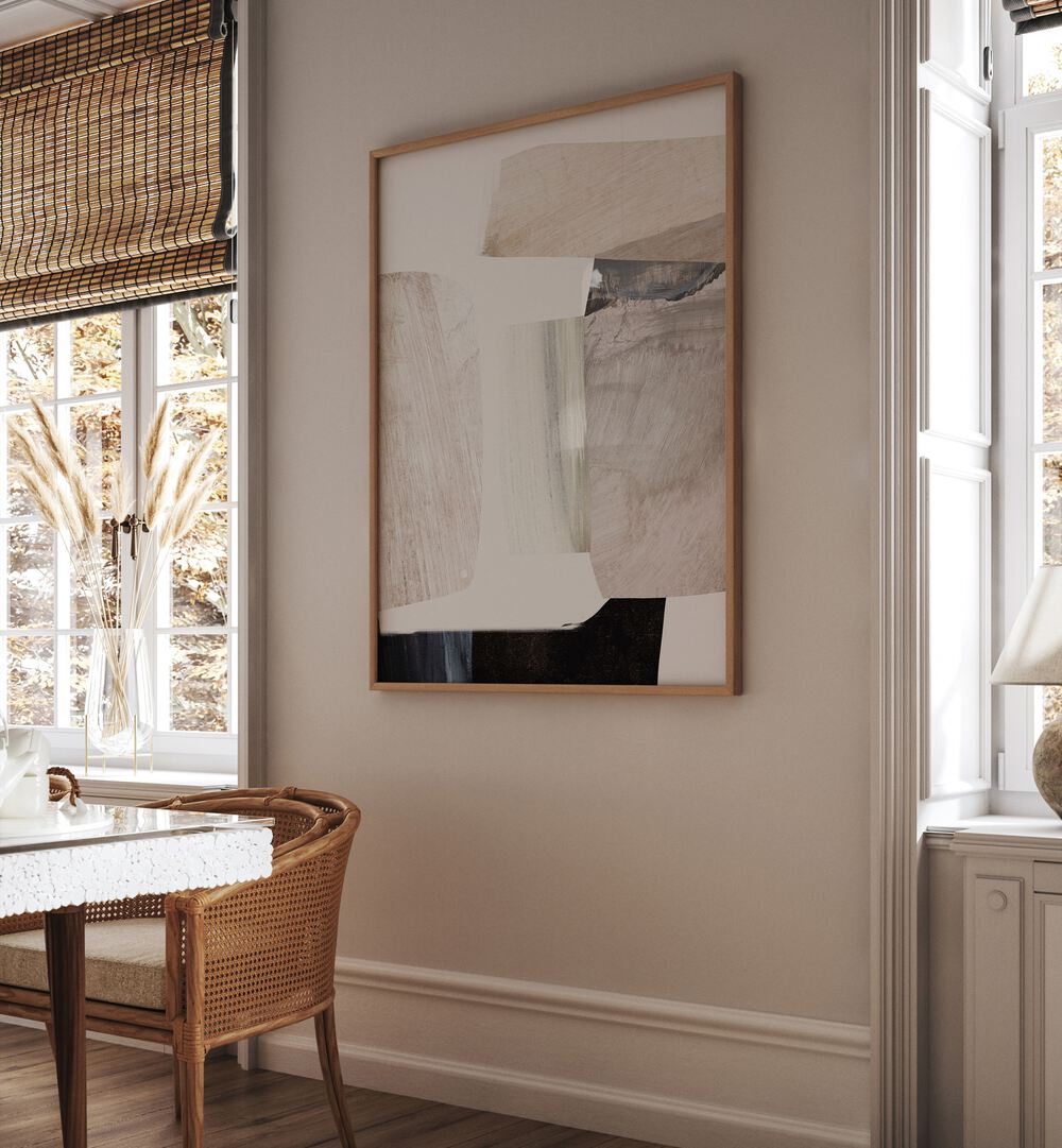 Stylish CLAY II Abstract Paintings enhance any room with creativity and sophistication, perfect for home or office decor.