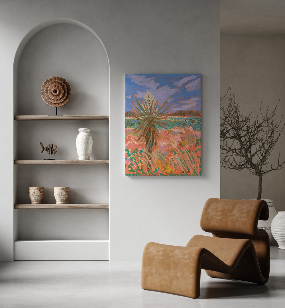Vibrant DAVIS MOUNTAIN NATIONAL PARK, LANDSCAPE PAINTINGS showcasing nature's beauty, perfect for your decor.