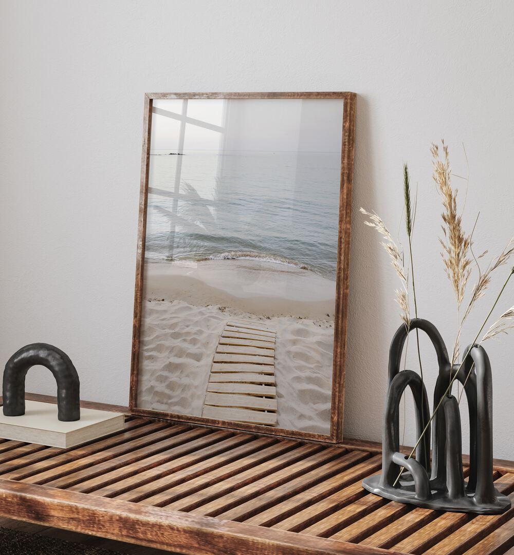 Coastal serenity captured in TO THE SEA, BEACH PAINTINGS, perfect for ocean lovers and home decor enthusiasts.