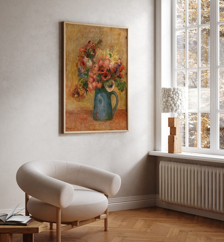 VASE OF FLOWERS (1889) , VINTAGE PAINTINGS