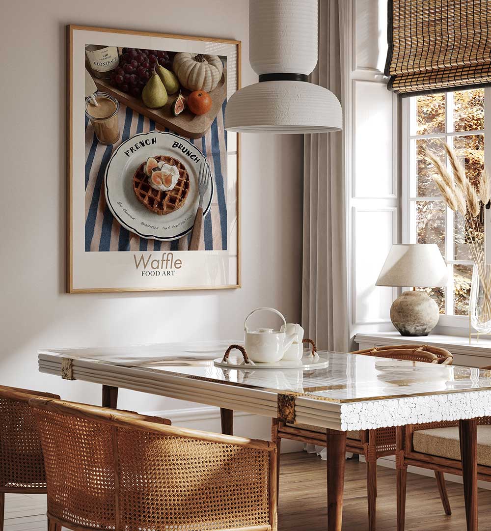 WAFFLES , BAR & CAFE ART