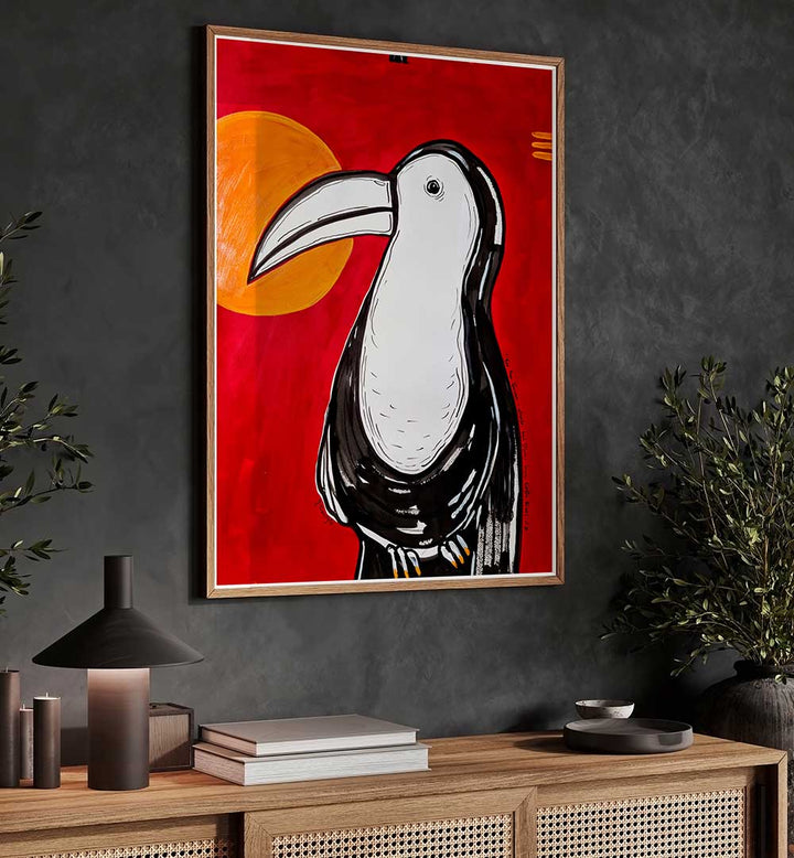 TOUCAN , ANIMAL PAINTINGS