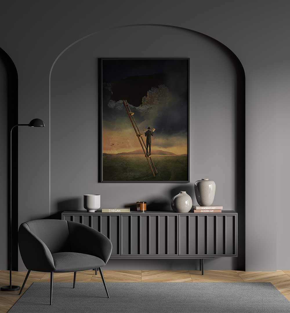 PEDAL ON THE LADDER OF HUMAN PROGRESS , PHOTOGRAPHY PRINTS