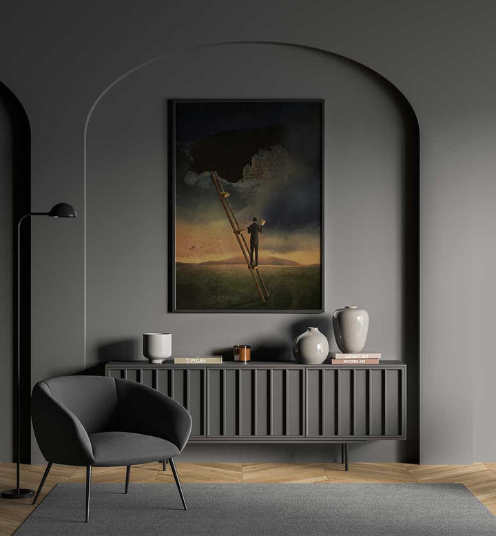 PEDAL ON THE LADDER OF HUMAN PROGRESS , PHOTOGRAPHY PRINTS