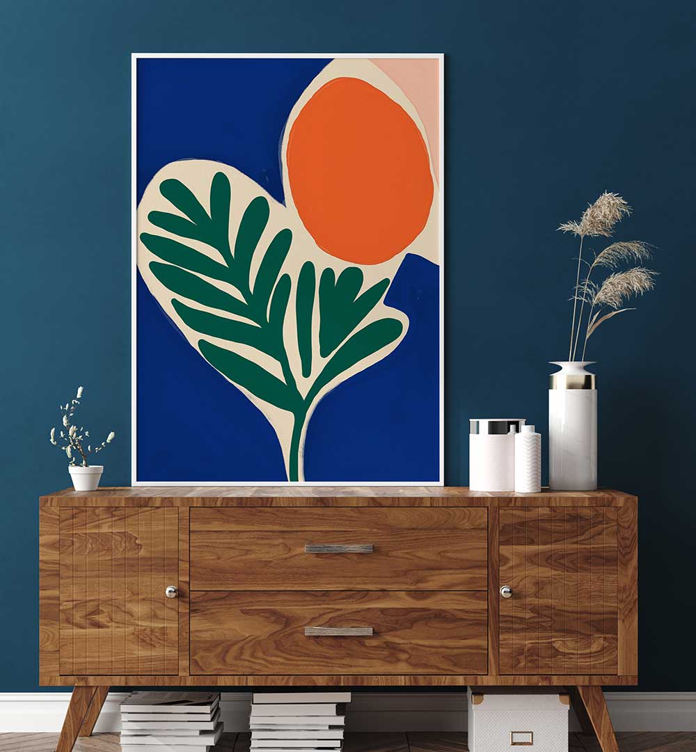 MATISSE PLANT AND SUN , ABSTRACT PAINTINGS