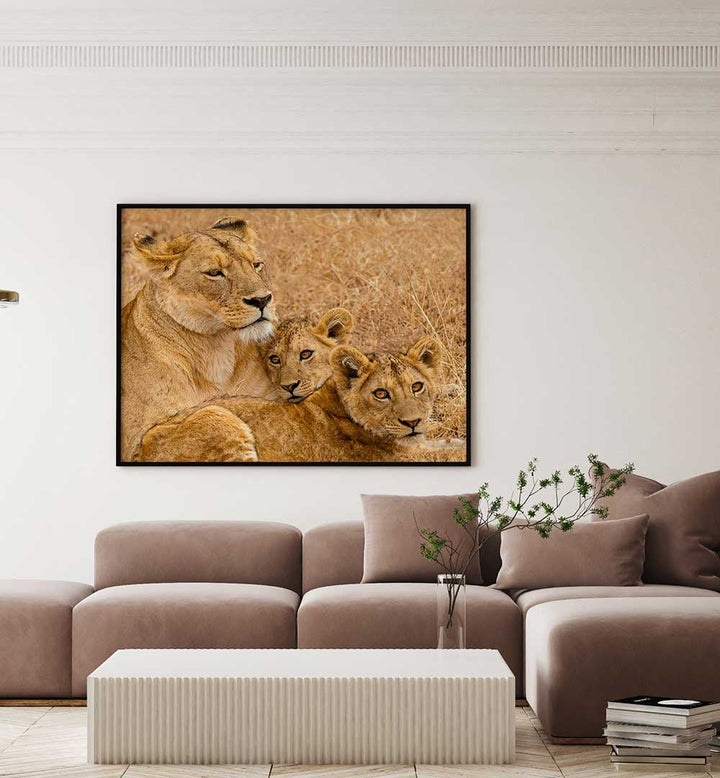 NGORONGORO PROUD MOTHER , PHOTOGRAPHY PRINTS