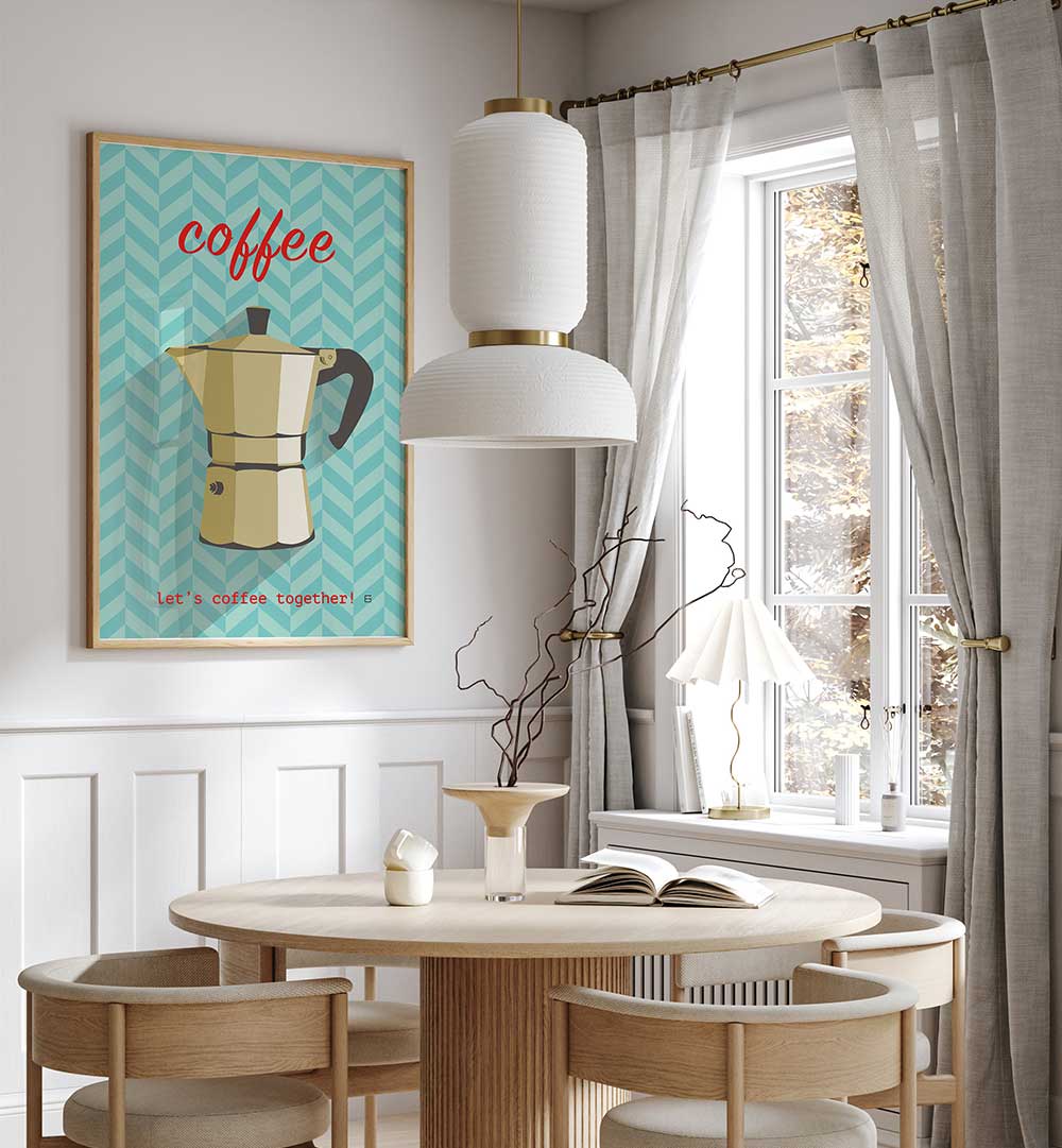 LETS COFFEE TOGETHER , BAR & CAFE ART