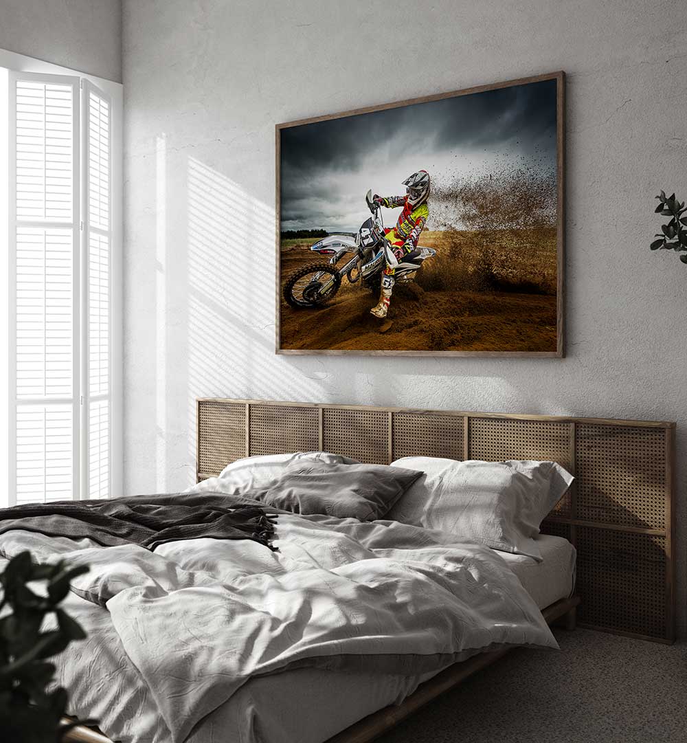 MOTOCROSS , PHOTOGRAPHY PRINTS