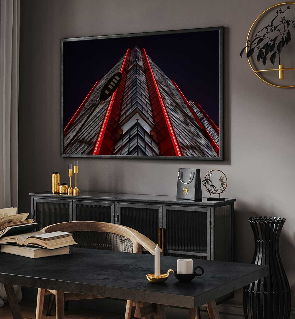 RED LINE , PHOTOGRAPHY PRINTS