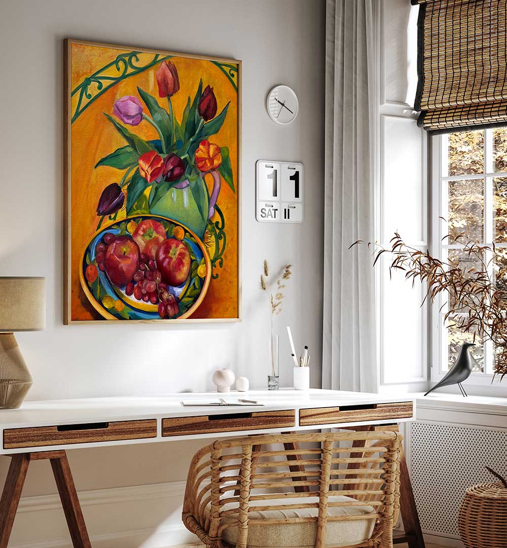 FRUIT AND FLOWERS , KITCHEN POSTERS