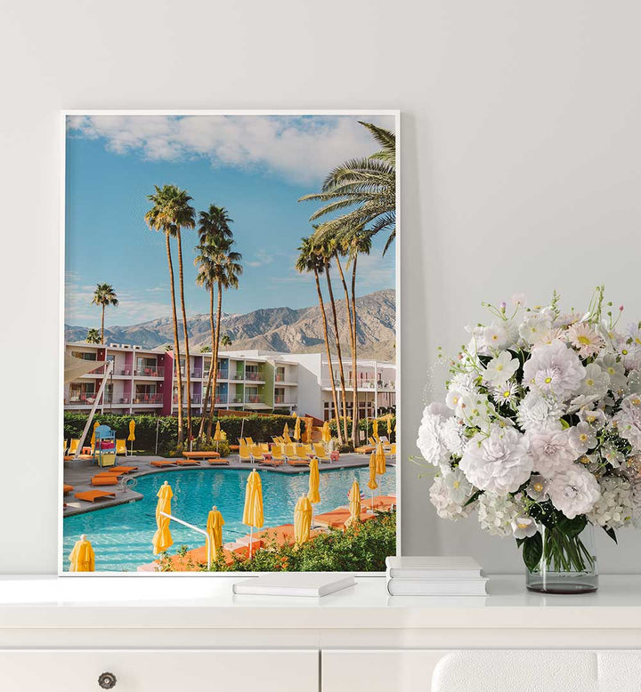 PALM SPRINGS SAGUARO , PHOTOGRAPHY PRINTS