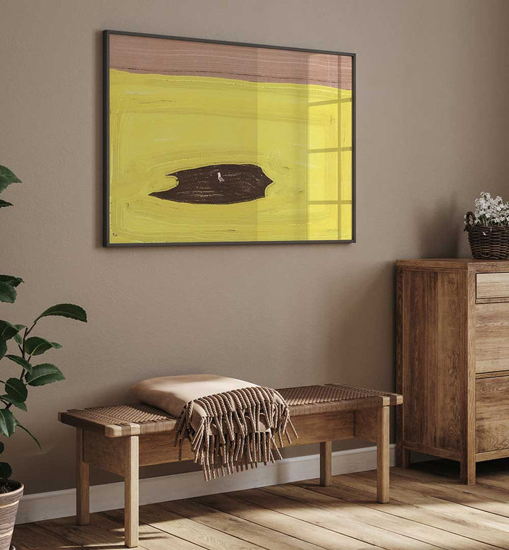 SEAGULL IN MUD , ABSTRACT PAINTINGS