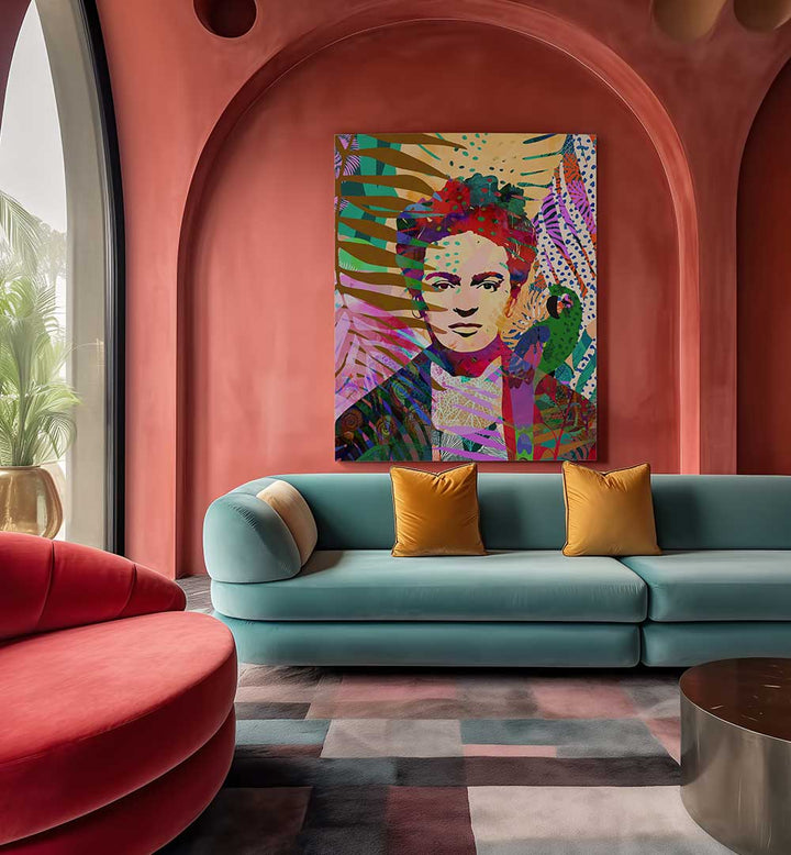 COLORFUL EXPRESSION , PORTRAITS & FIGURATIVE ILLUSTRATIONS