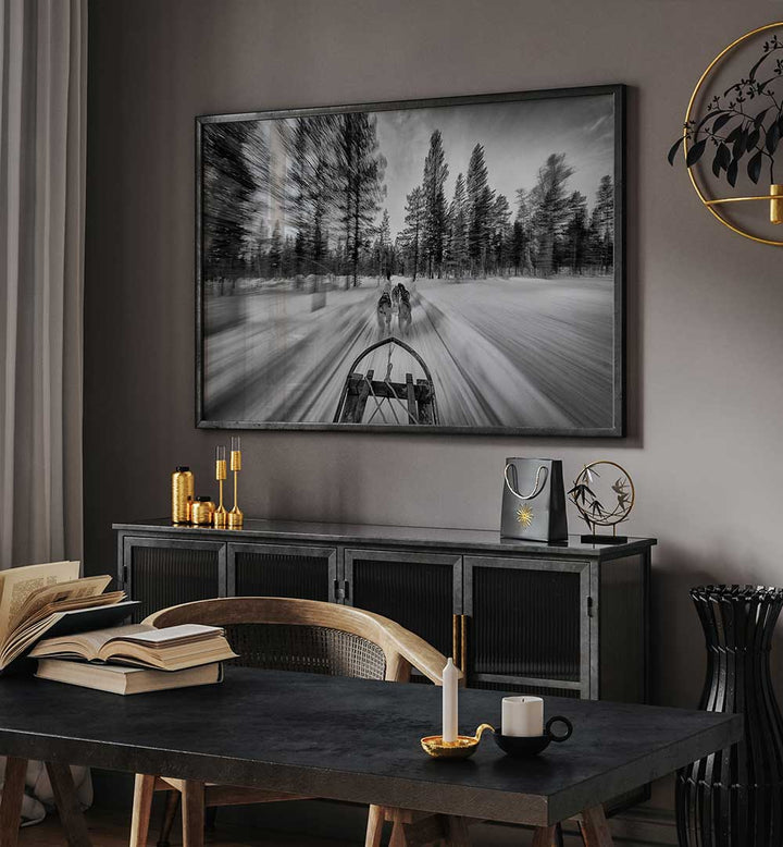 DOGSLEDDING , PHOTOGRAPHY PRINTS