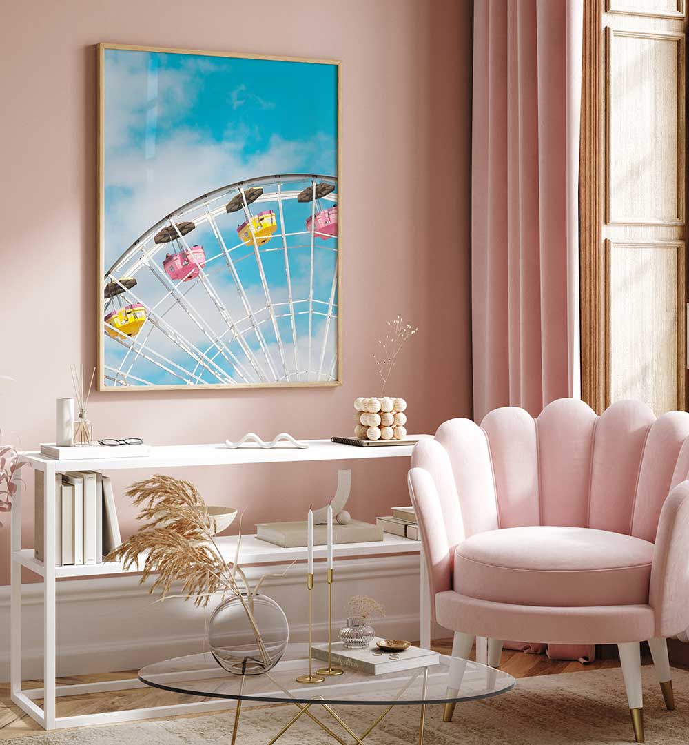 FERRIS WHEEL DREAMS ,PHOTOGRAPHY PRINTS