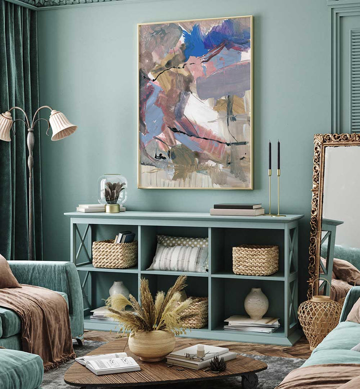 Transform your space with ABSTRACT SOFT PROFILE 1, ABSTRACT PAINTINGS, showcasing modern art's soft hues and designs.