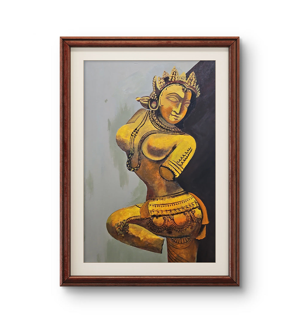 STOLEN APSARA  , HANDMADE ARTWORKS