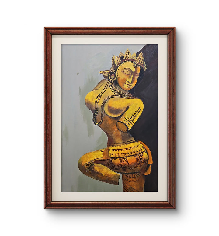STOLEN APSARA  , HANDMADE ARTWORKS
