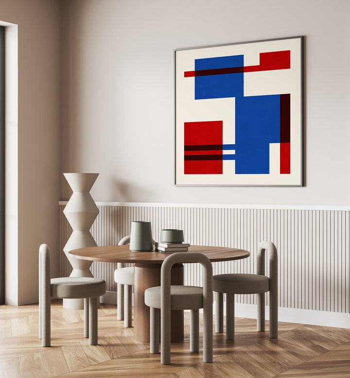 COLORFUL  7 , GEOMETRIC ART PRINTS