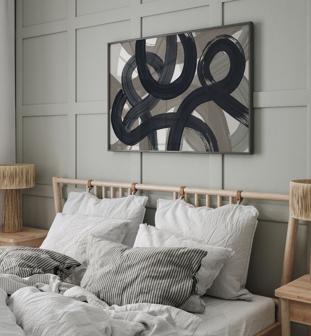 Versatile POSSIBLE, ABSTRACT PAINTINGS enhance modern spaces with stylish design and functional elegance.