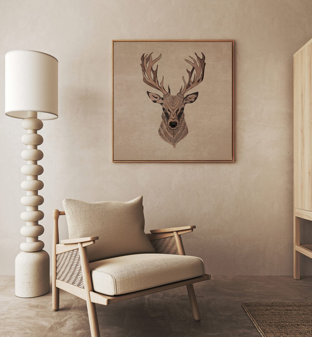Stunning GEYIK KAFA, ANIMAL PAINTINGS by Emel Tunaboylu, perfect for elevating your living space.