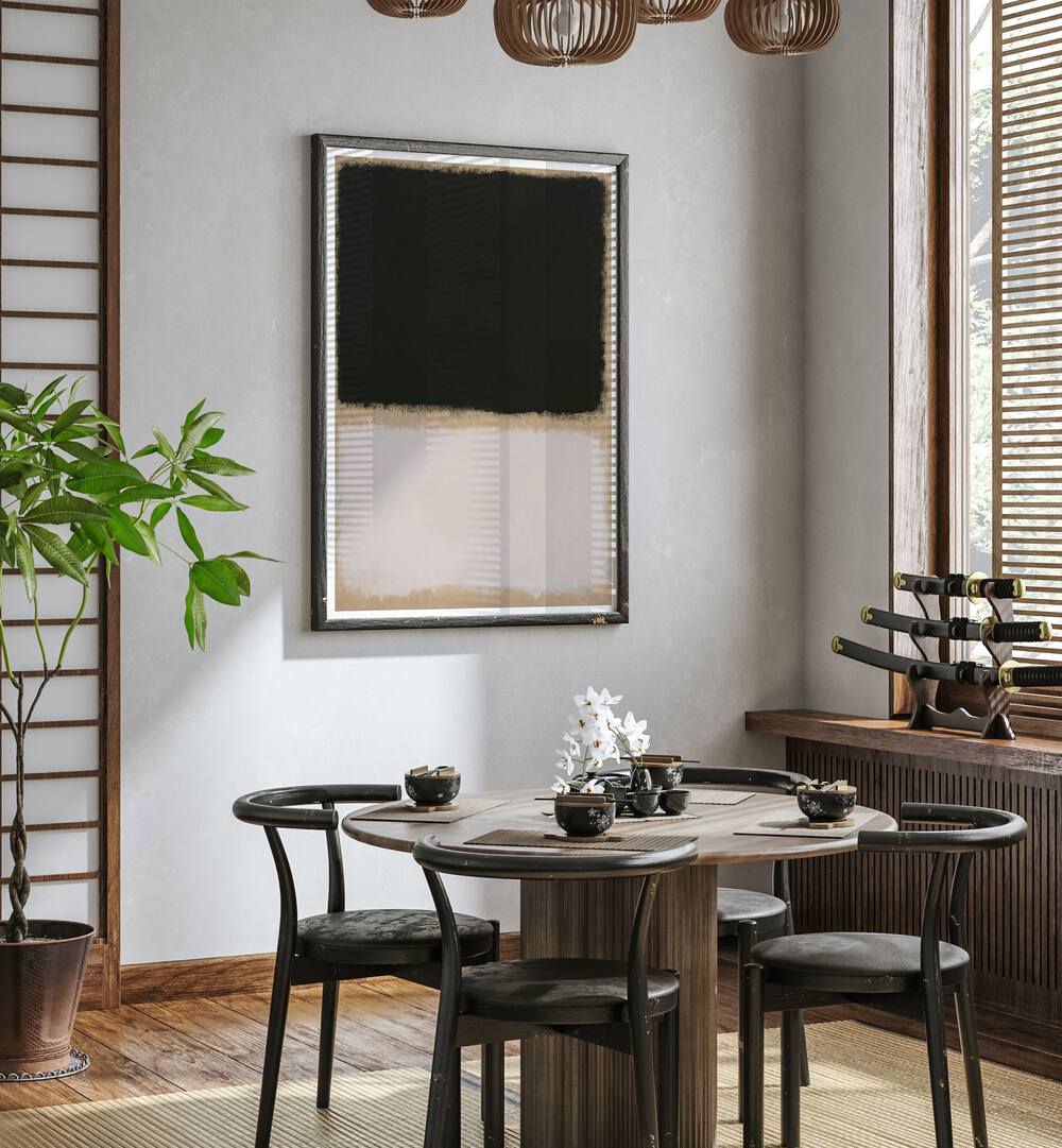 Elevate your decor with MINIMALISTIC PAINTING II, an elegant piece from ABSTRACT PAINTINGS for modern interiors.