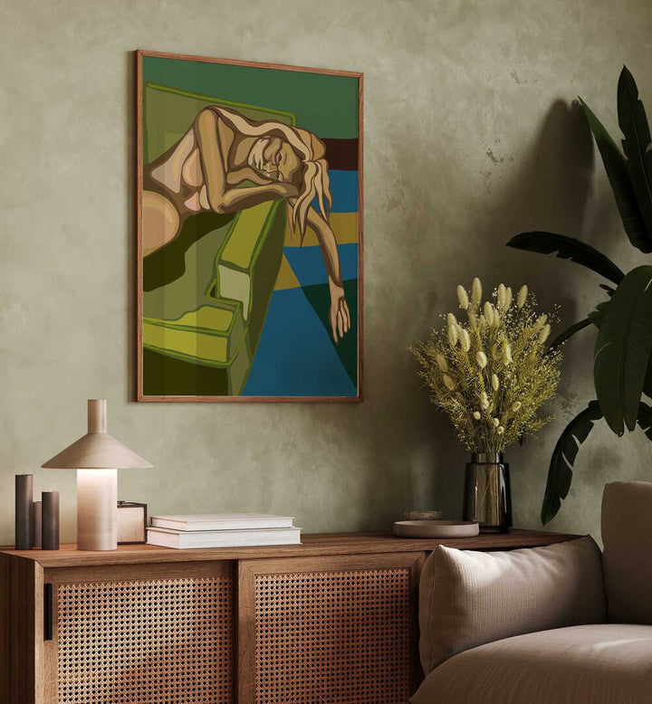 LET YOU LET ME DOWN , PORTRAITS & FIGURATIVE ILLUSTRATIONS