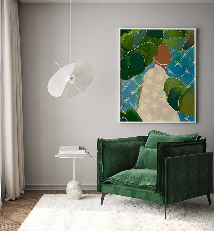 TROPICAL MOOD , PORTRAITS & FIGURATIVE ILLUSTRATIONS