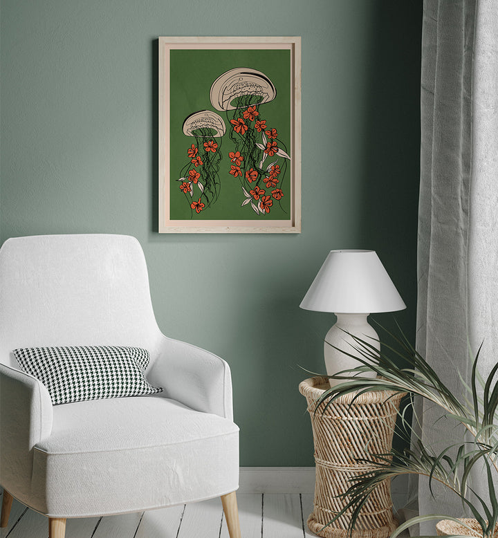 FLORAL JELLYFISHES