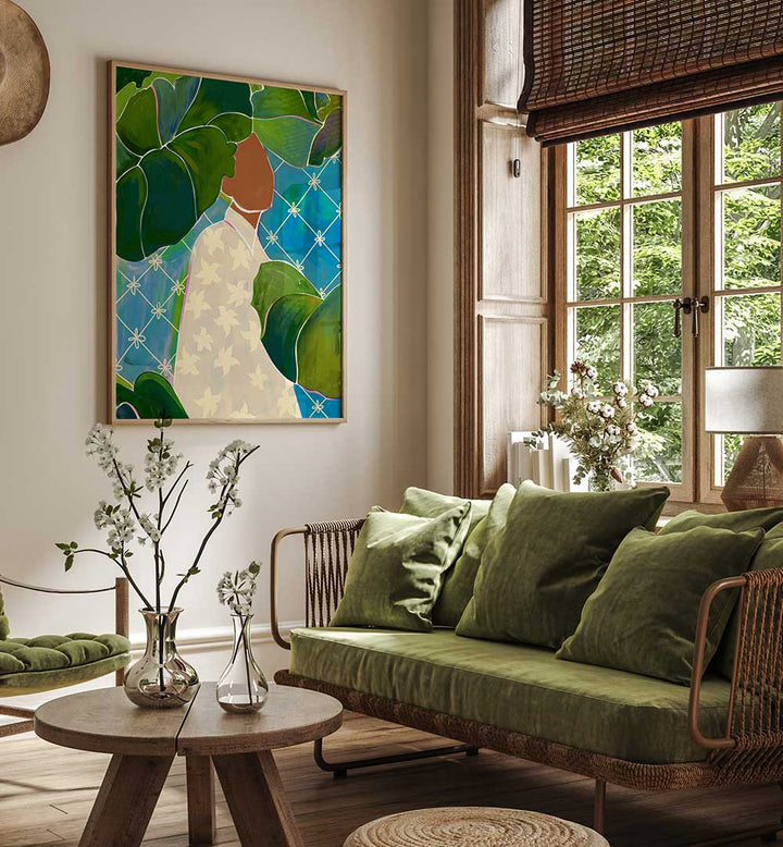 TROPICAL MOOD , PORTRAITS & FIGURATIVE ILLUSTRATIONS