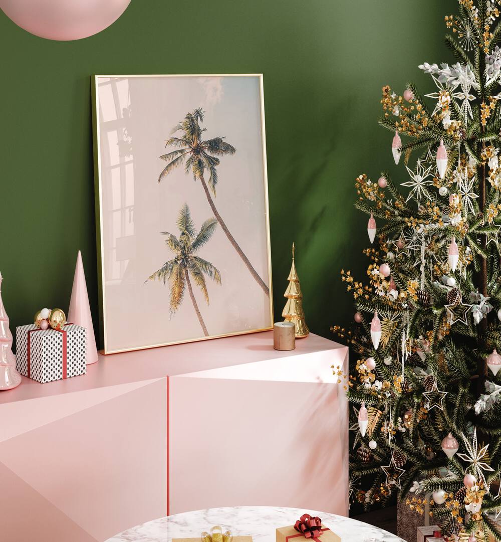 TROPICAL PALMS, FLORAL FLOWER PAINTINGS brighten your space with lush palm art, enhancing your home decor beautifully.