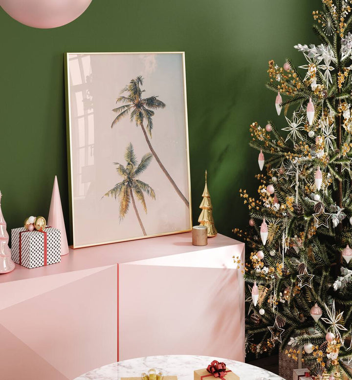 TROPICAL PALMS, FLORAL FLOWER PAINTINGS brighten your space with lush palm art, enhancing your home decor beautifully.