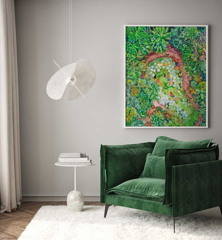 TROPICAL VACAY , LANDSCAPE PAINTINGS