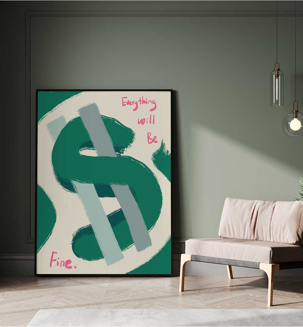 HOPEFUL CURRENCY , MONEY POSTERS