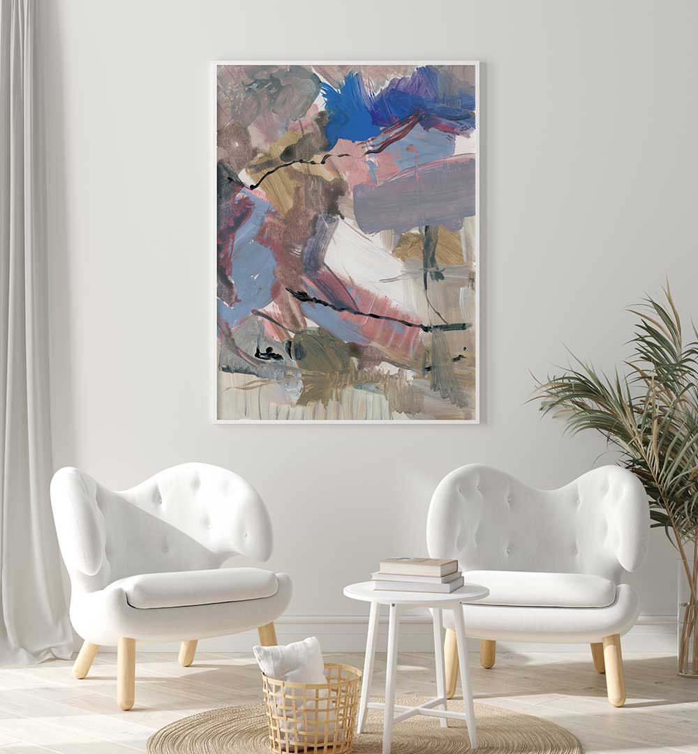 Transform your space with ABSTRACT SOFT PROFILE 1, a striking piece from our ABSTRACT PAINTINGS collection.