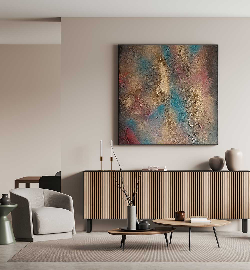 CELESTIAL SAND , ABSTRACT PAINTINGS
