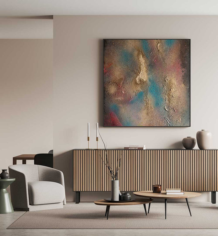 CELESTIAL SAND , ABSTRACT PAINTINGS