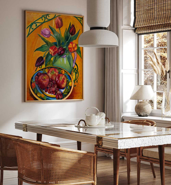 FRUIT AND FLOWERS , KITCHEN POSTERS