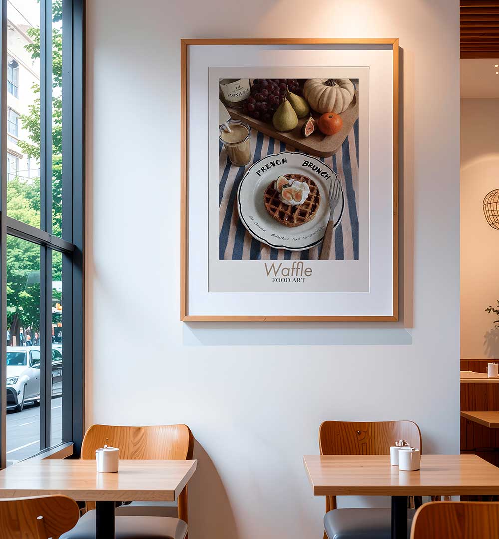 WAFFLE , BAR & CAFE ART