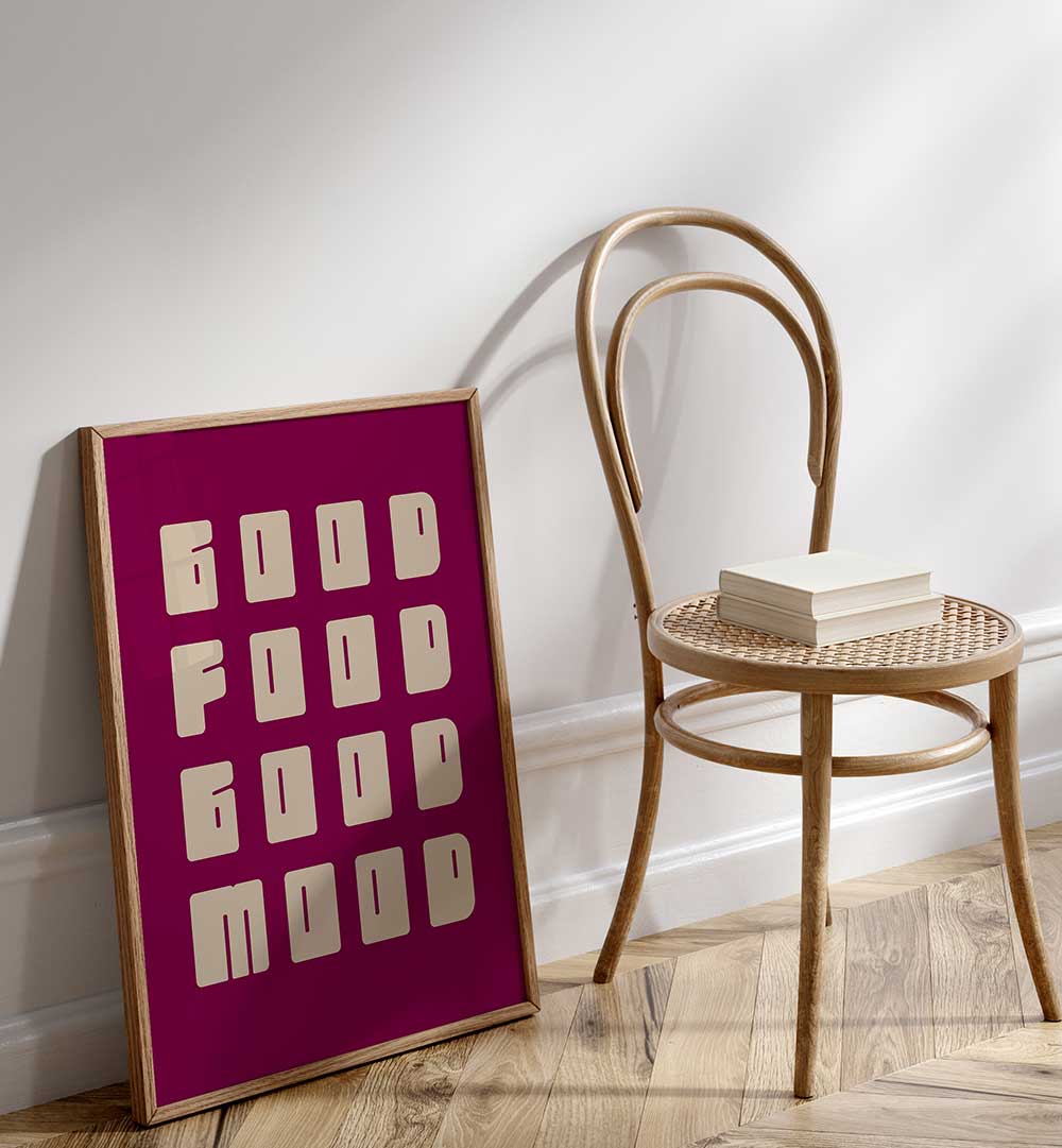 GOOD FOOD GOOD MOOD III , KITCHEN POSTERS