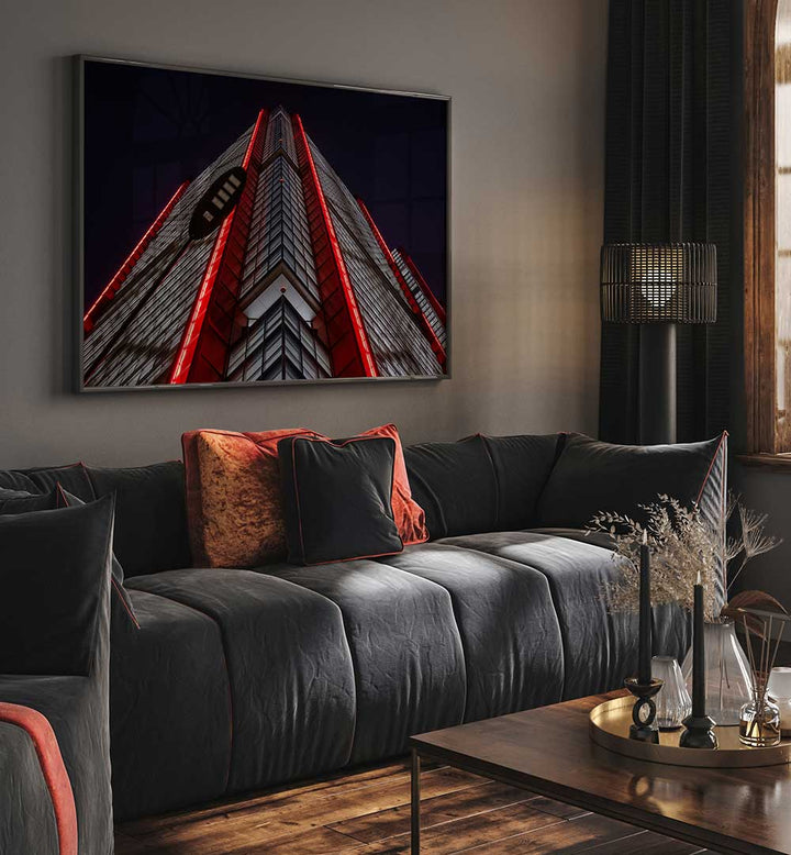 RED LINE , PHOTOGRAPHY PRINTS