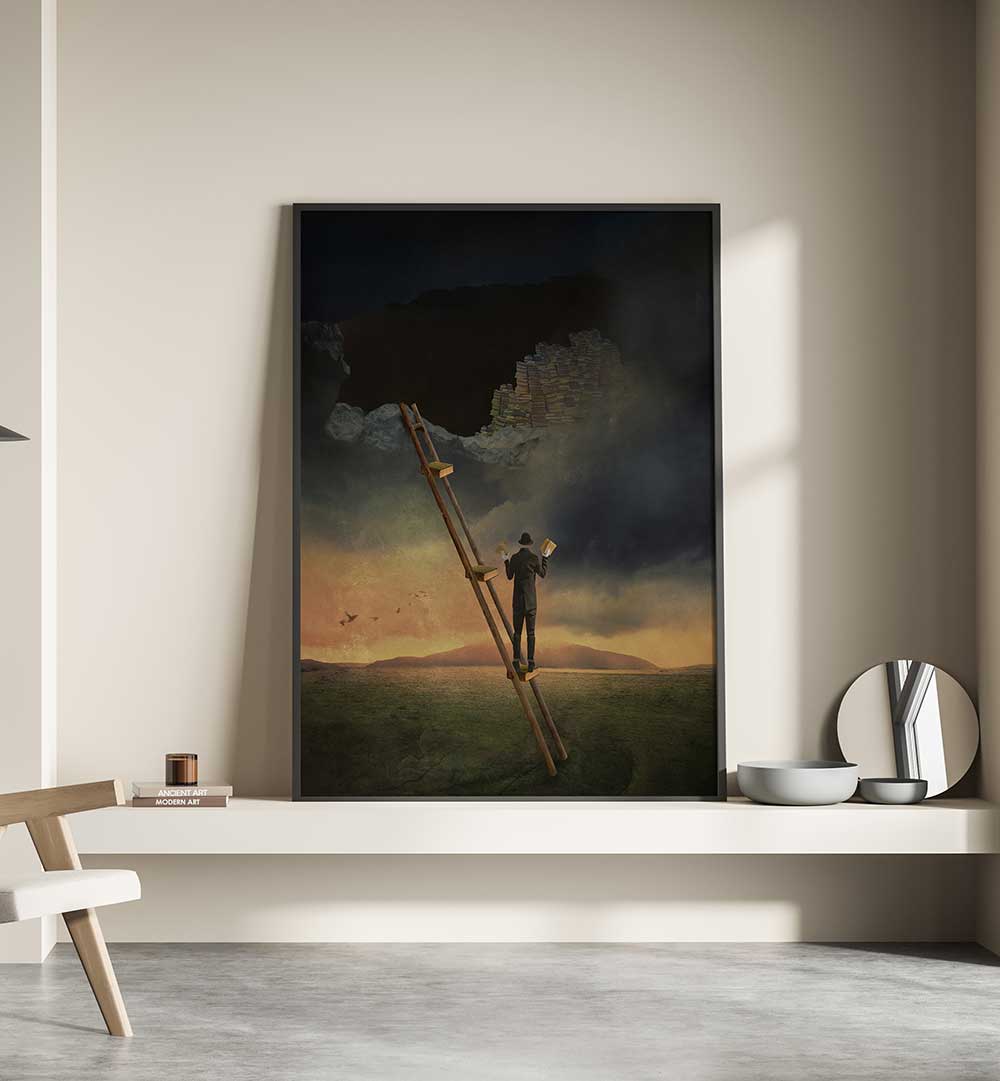 PEDAL ON THE LADDER OF HUMAN PROGRESS , PHOTOGRAPHY PRINTS