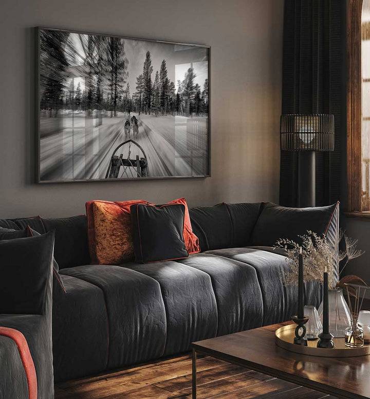 DOGSLEDDING , PHOTOGRAPHY PRINTS