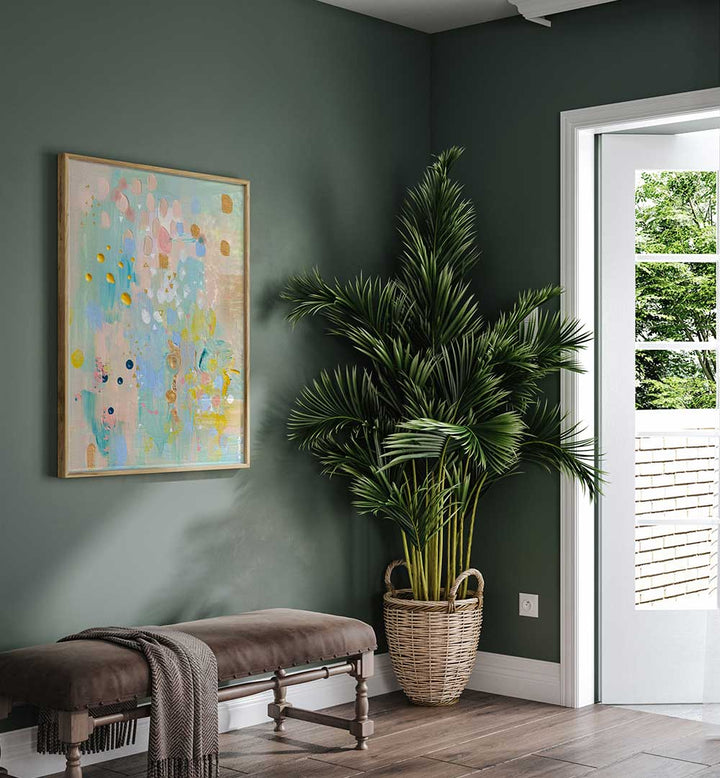 SUMMER XIII , ABSTRACT PAINTINGS