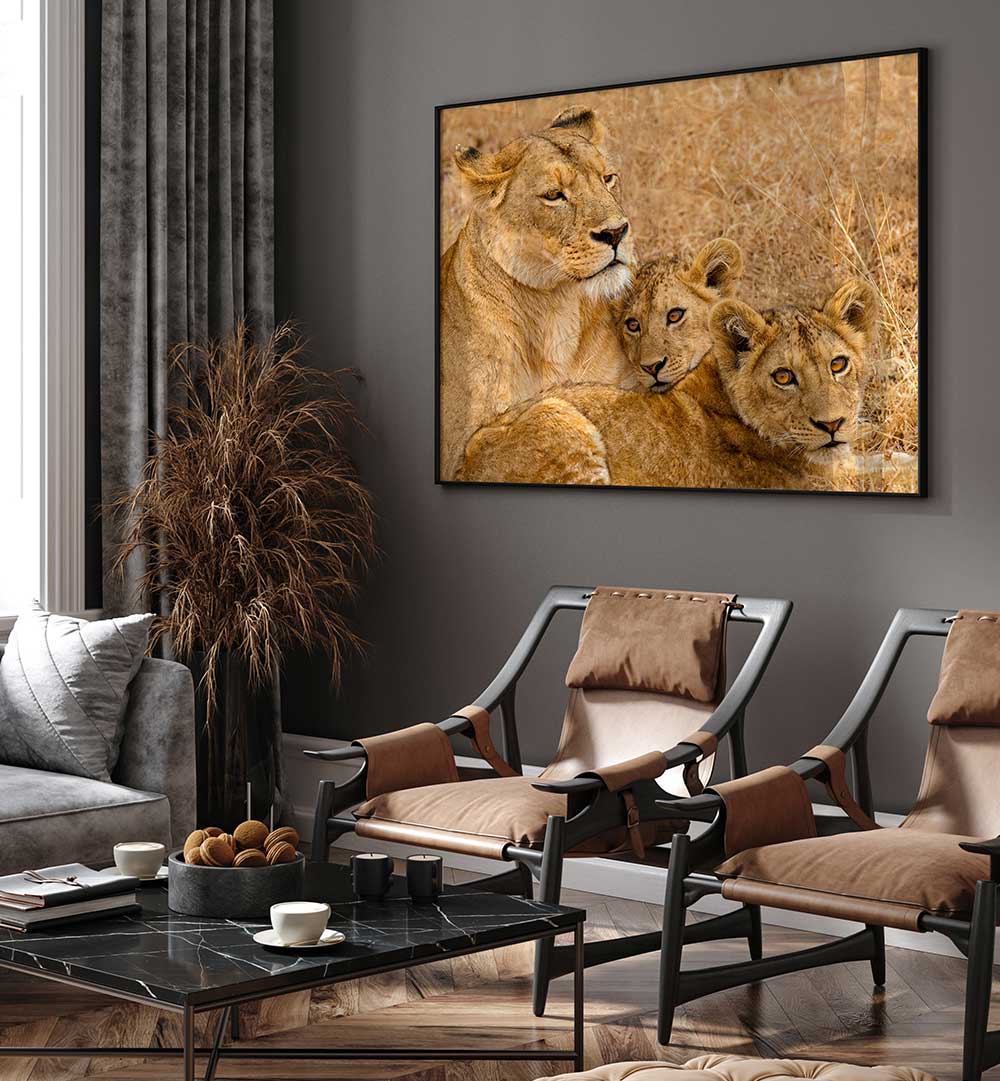 NGORONGORO PROUD MOTHER , PHOTOGRAPHY PRINTS