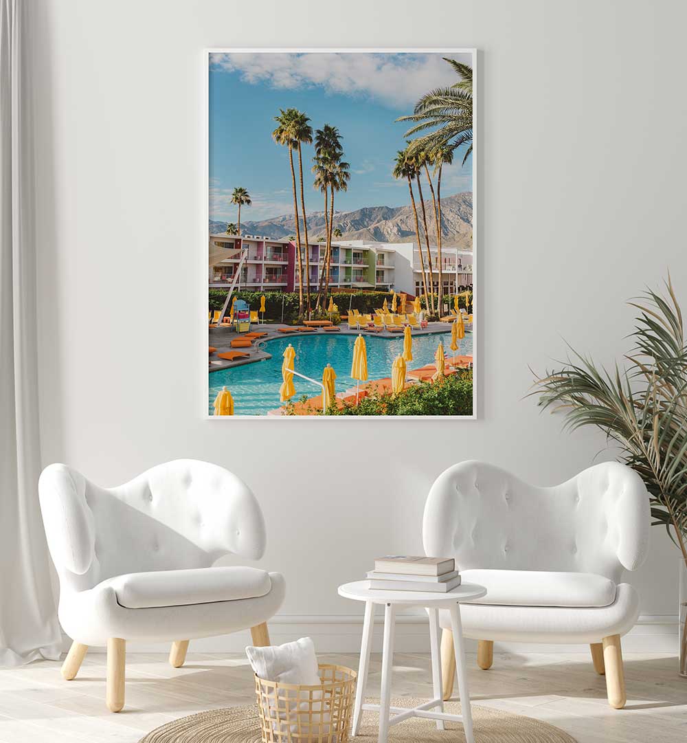 PALM SPRINGS SAGUARO , PHOTOGRAPHY PRINTS