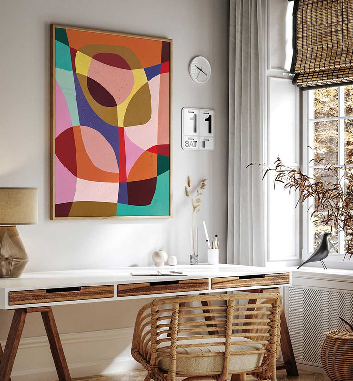 SYMBIOSE NO.2 , ABSTRACT PAINTINGS