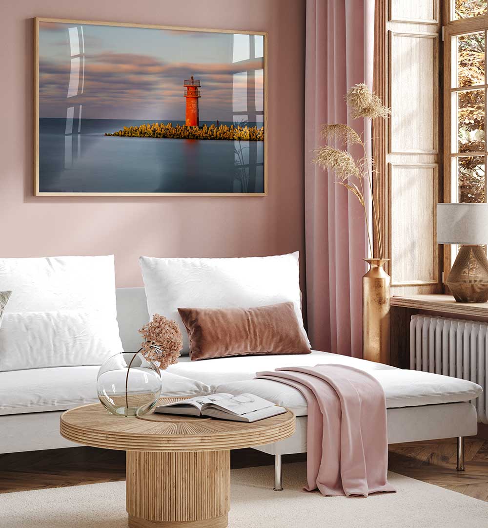 RAS ELBAAR LIGHTHOUSE , PHOTOGRAPHY PRINTS