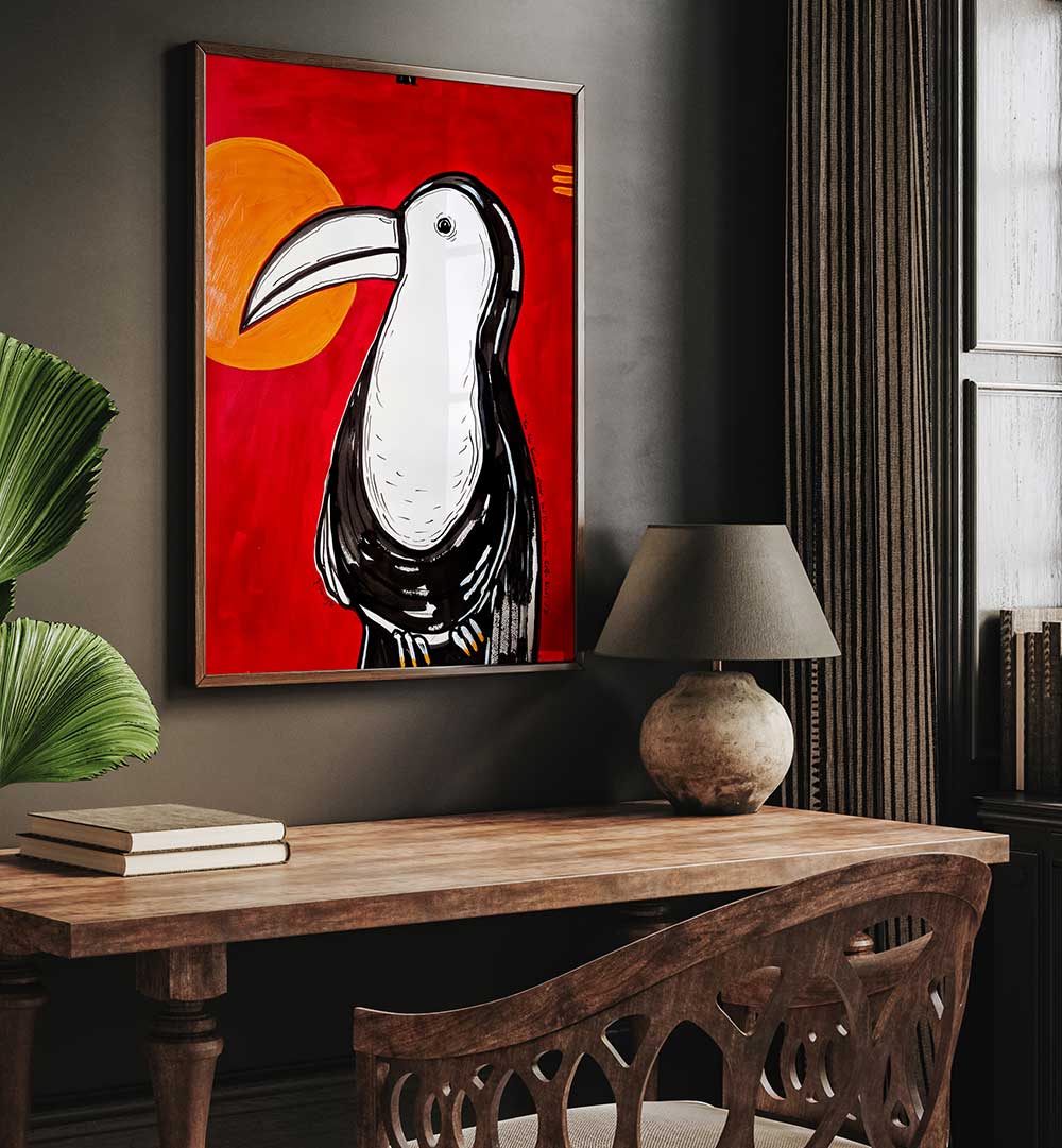 TOUCAN , ANIMAL PAINTINGS